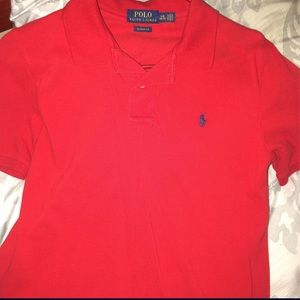 Red Polo RL. Shirt